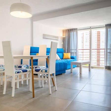 Apartamento Entero A 1 Minuto De La Playa Benidorm Exterior foto