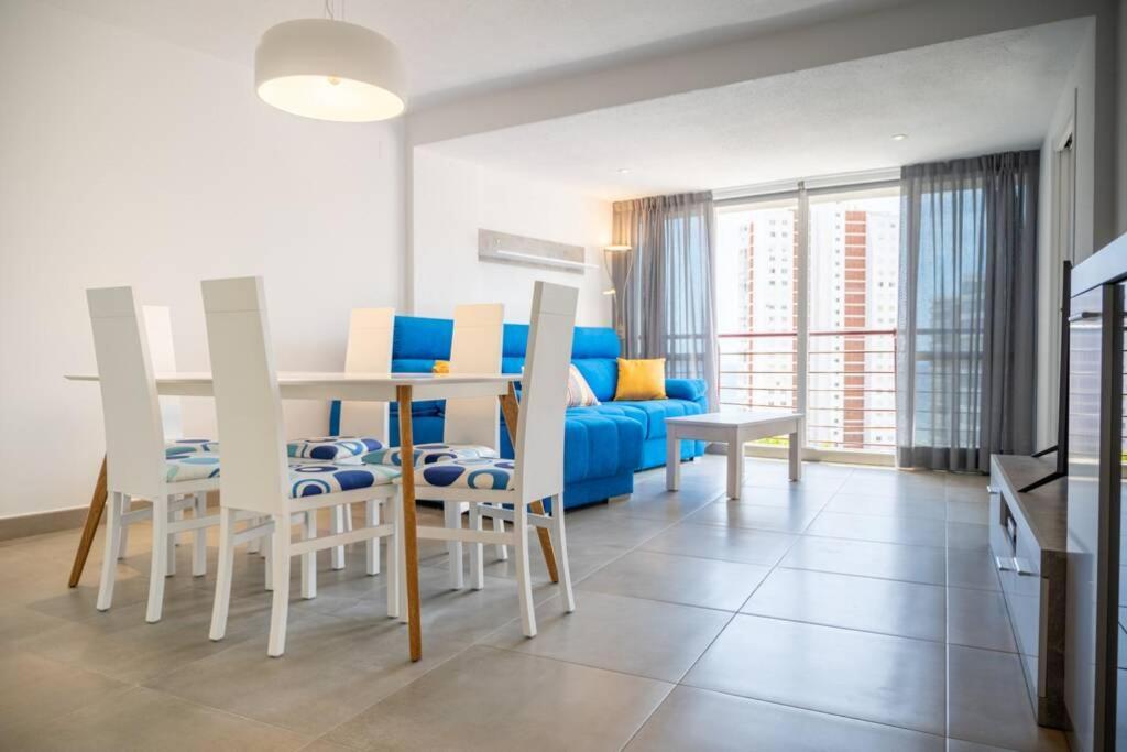 Apartamento Entero A 1 Minuto De La Playa Benidorm Exterior foto