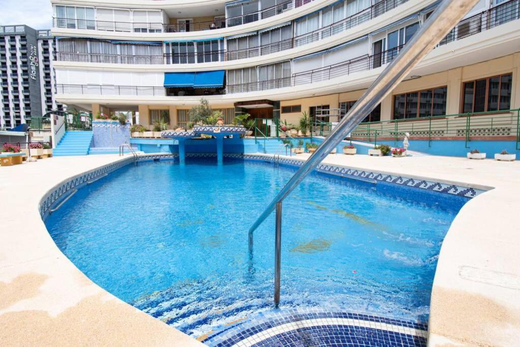Apartamento Entero A 1 Minuto De La Playa Benidorm Exterior foto