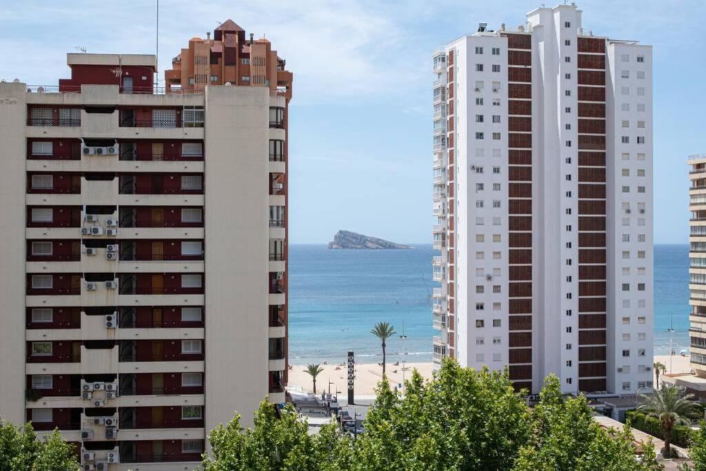 Apartamento Entero A 1 Minuto De La Playa Benidorm Exterior foto