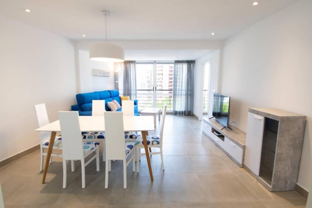 Apartamento Entero A 1 Minuto De La Playa Benidorm Exterior foto