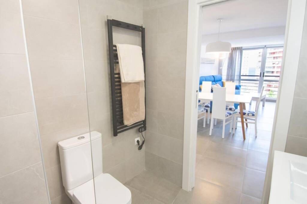 Apartamento Entero A 1 Minuto De La Playa Benidorm Exterior foto